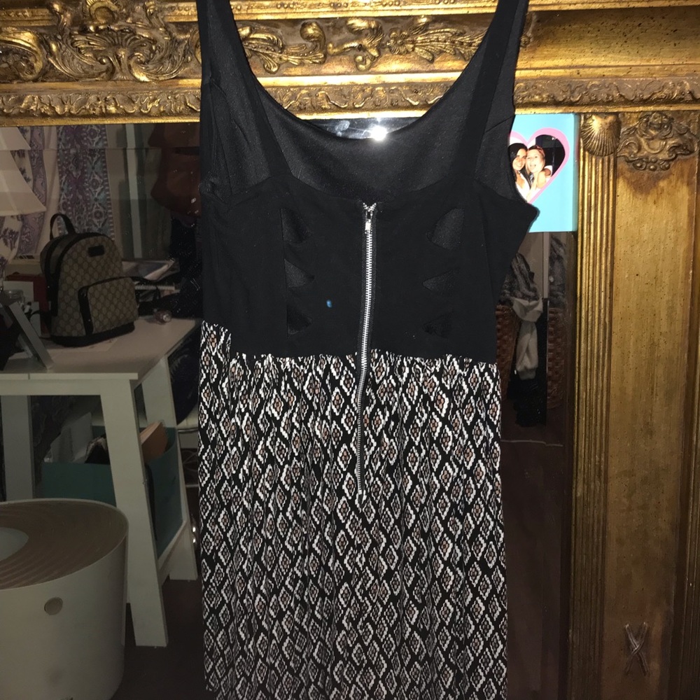LA Hearts dress